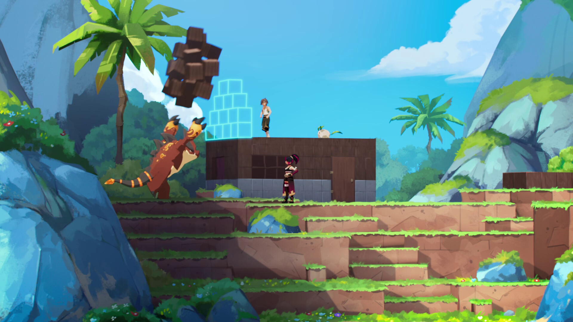 Tomo: Endless Blue Screenshot 7