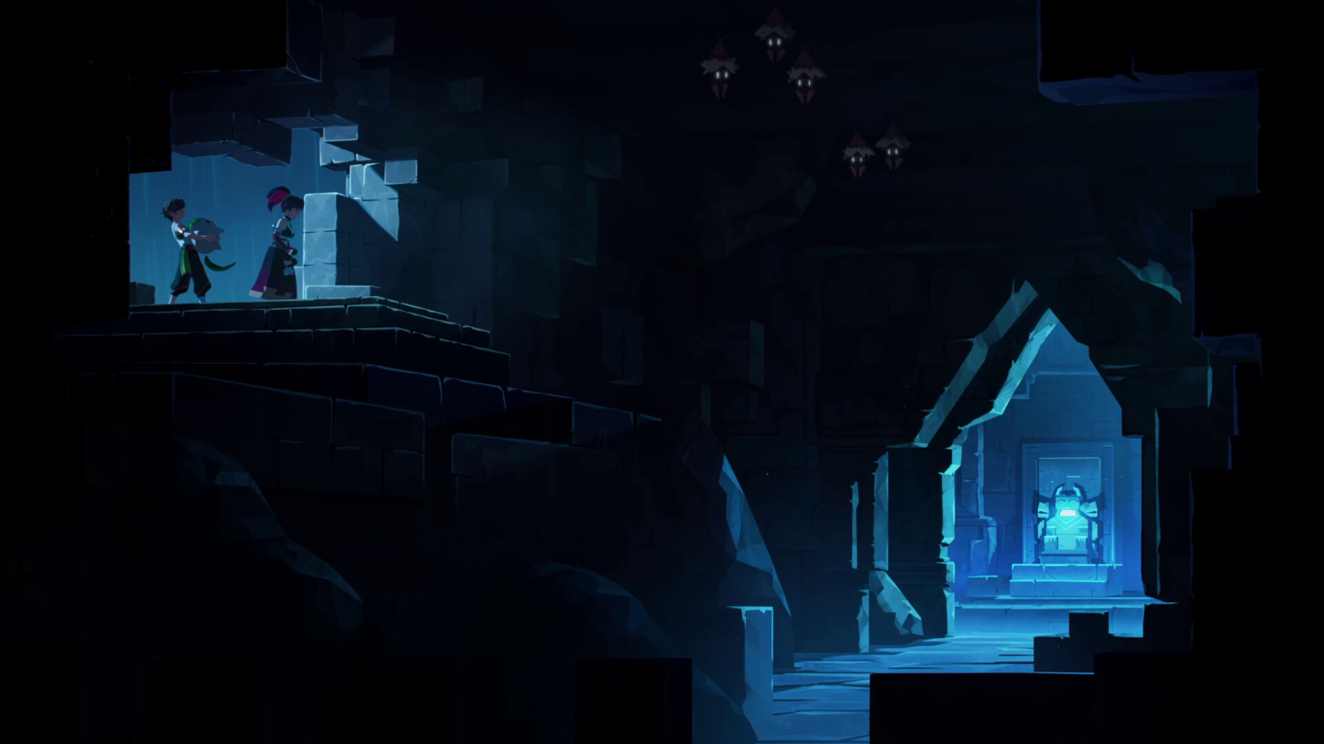 Tomo: Endless Blue Screenshot 2