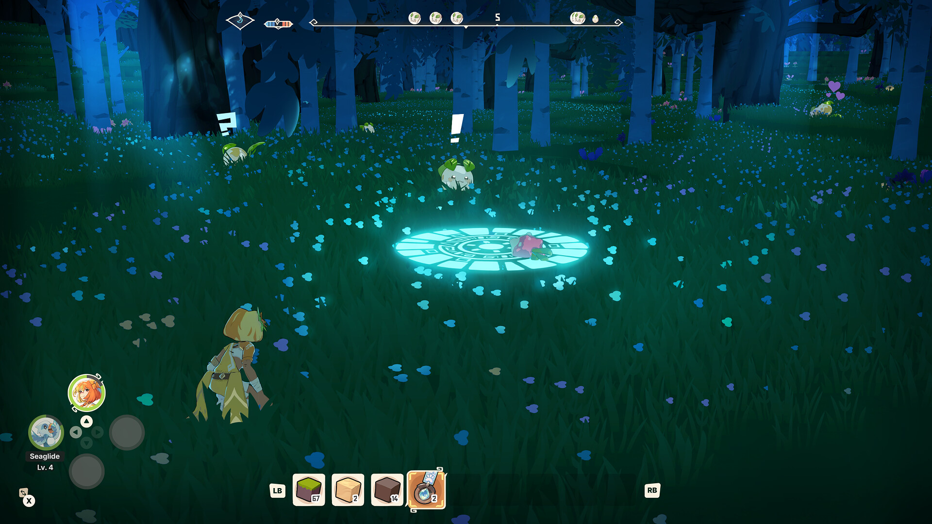 Tomo: Endless Blue Screenshot 0