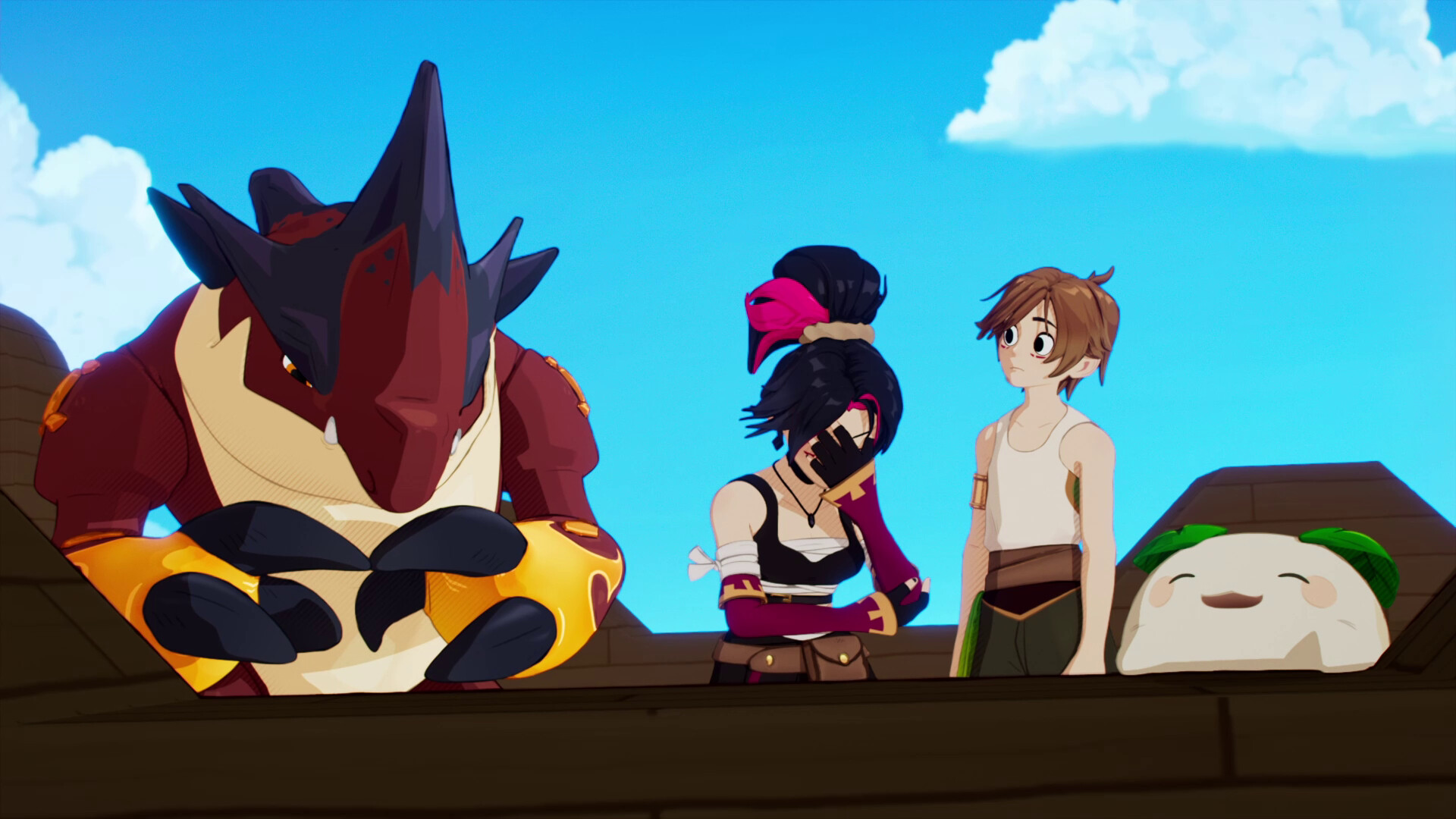 Tomo: Endless Blue Screenshot 9