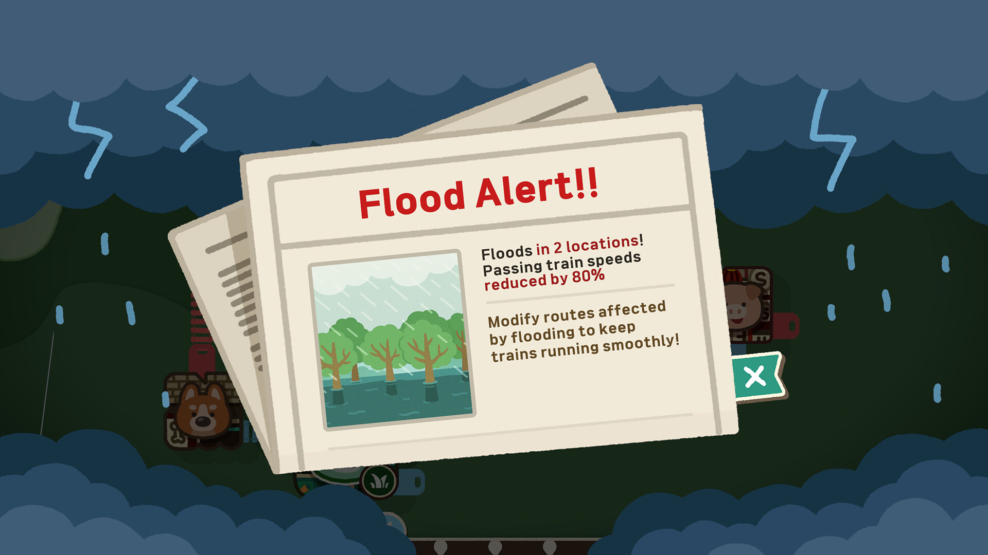 Transpawt Train Demo Screenshot 2