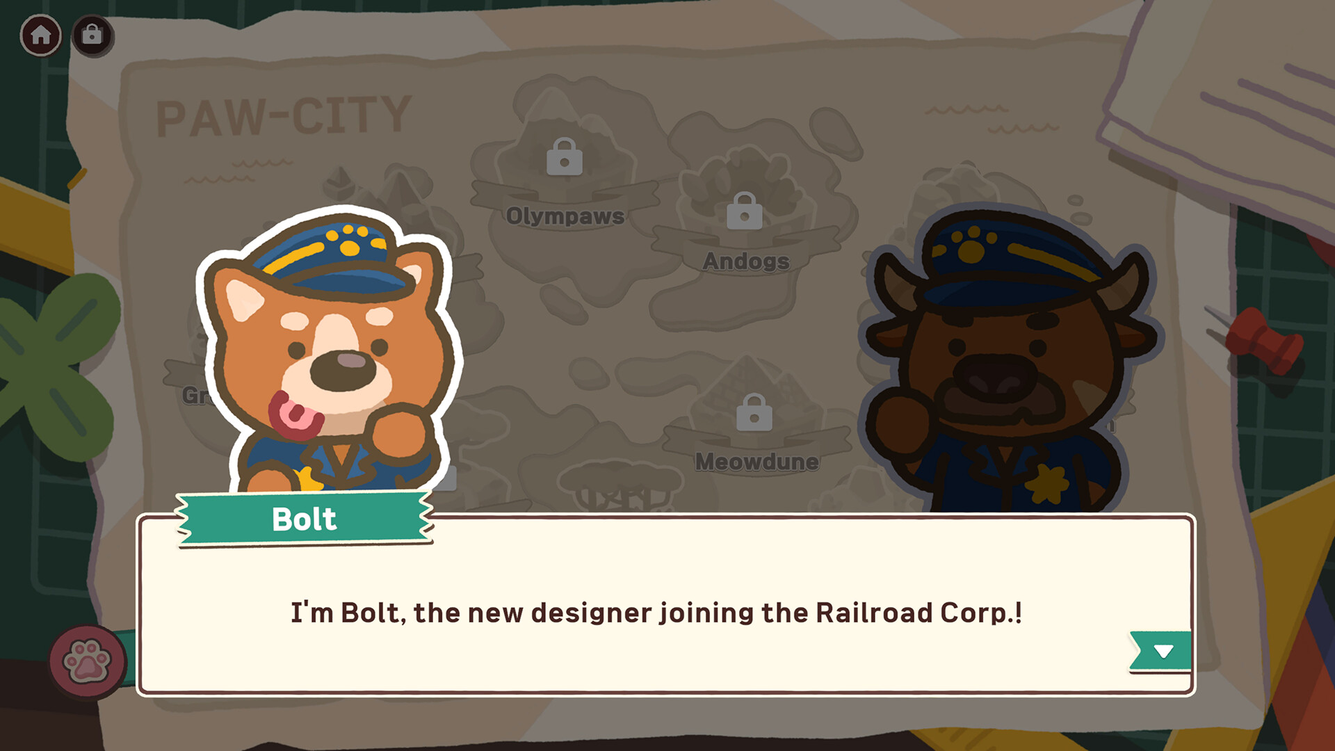 Transpawt Train Demo Screenshot 4