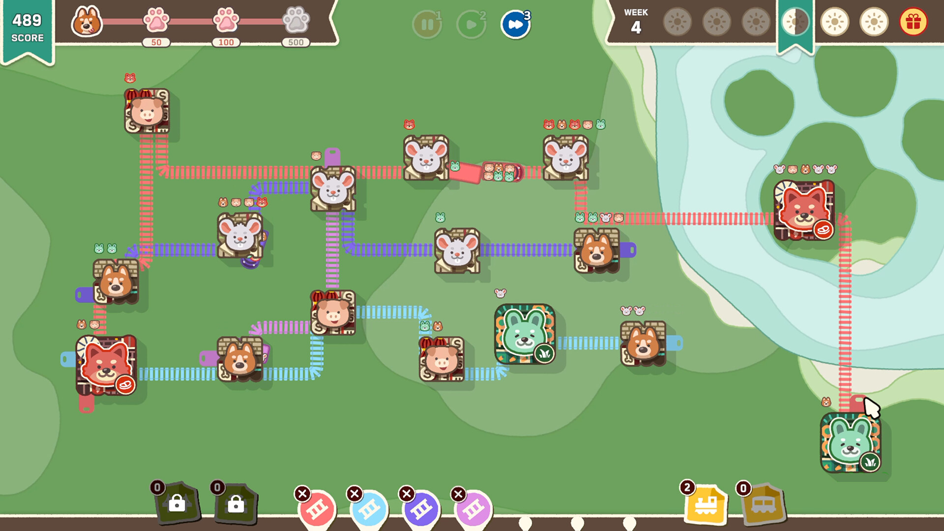 Transpawt Train Demo Screenshot 0