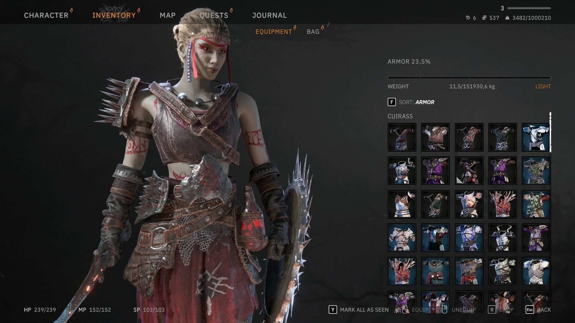 Tainted Grail: The Fall of Avalon Screenshot 4