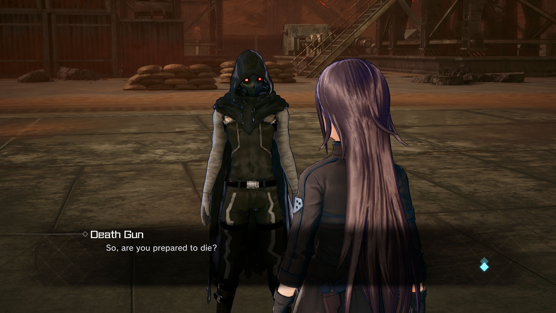 Sword Art Online: Fatal Bullet Screenshot 8