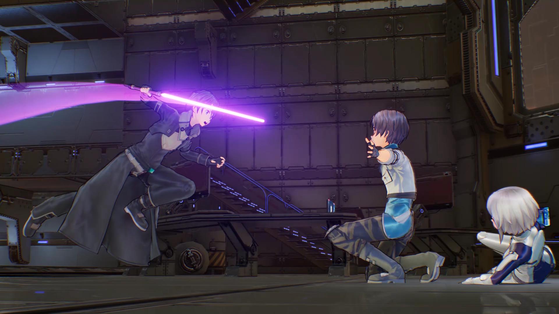 Sword Art Online: Fatal Bullet Screenshot 2