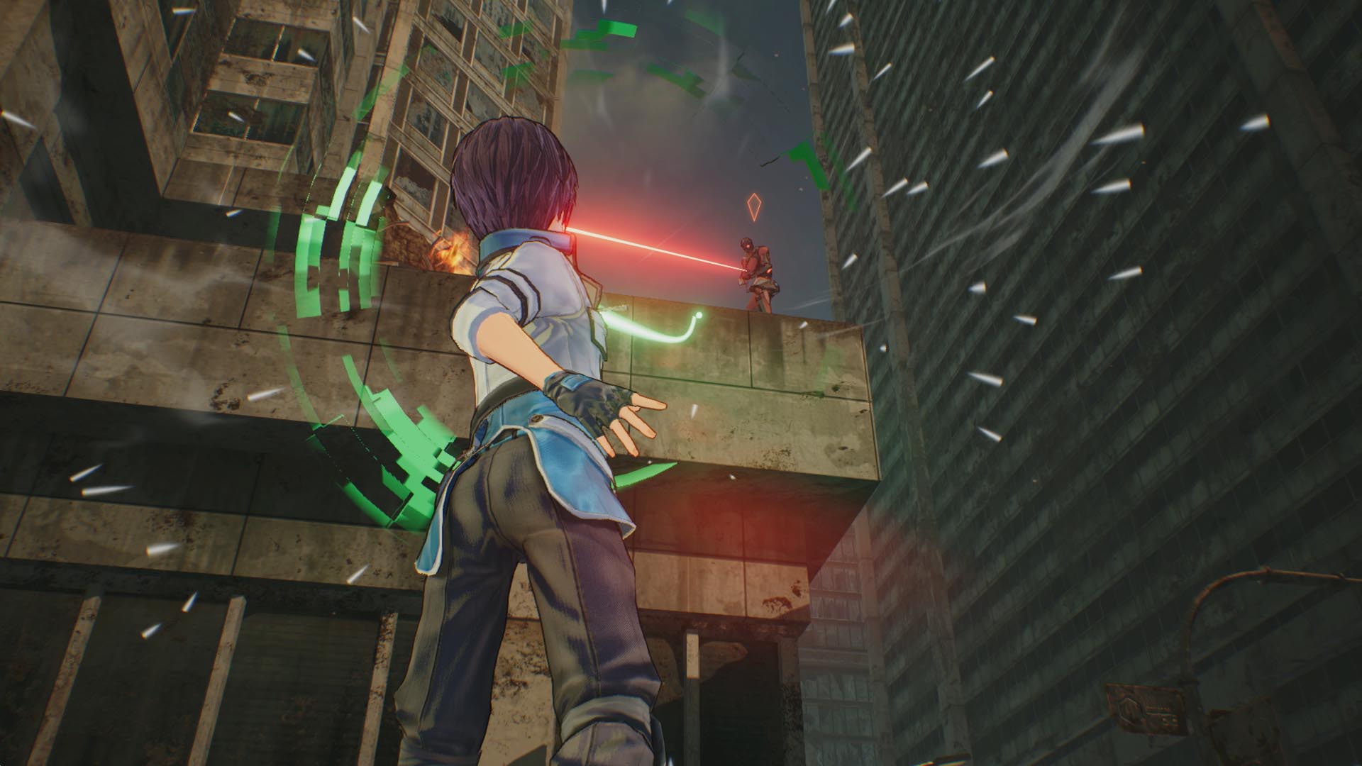 Sword Art Online: Fatal Bullet Screenshot 1