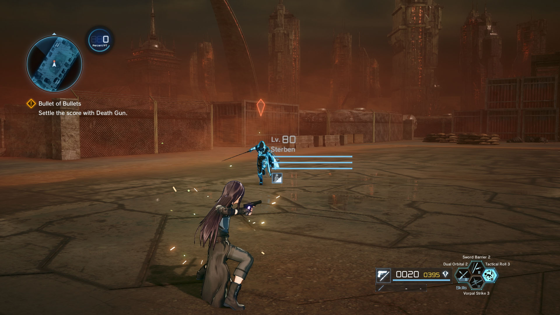 Sword Art Online: Fatal Bullet Screenshot 9