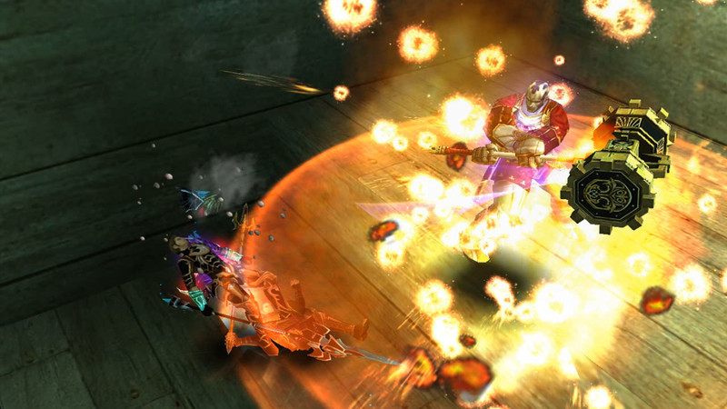 Rakion Chaos Force Screenshot 2