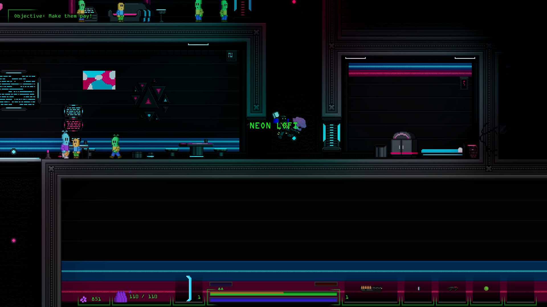 Badass Brigade Demo Screenshot 7