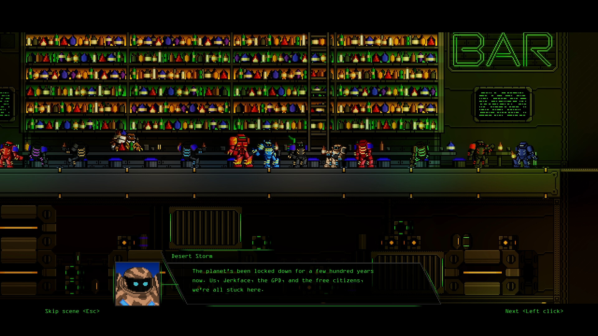 Badass Brigade Demo Screenshot 6