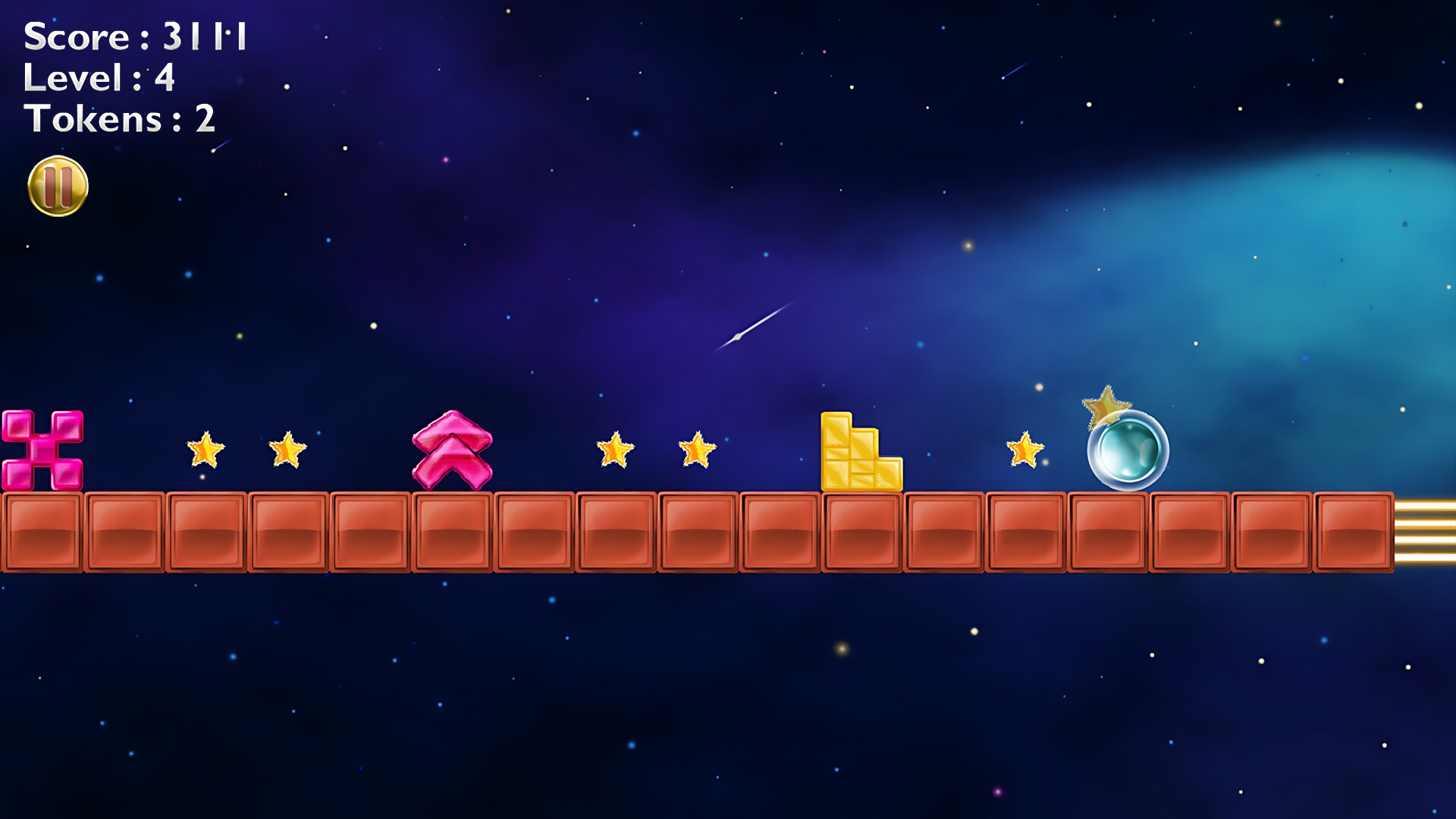 FastBall 2 Screenshot 1