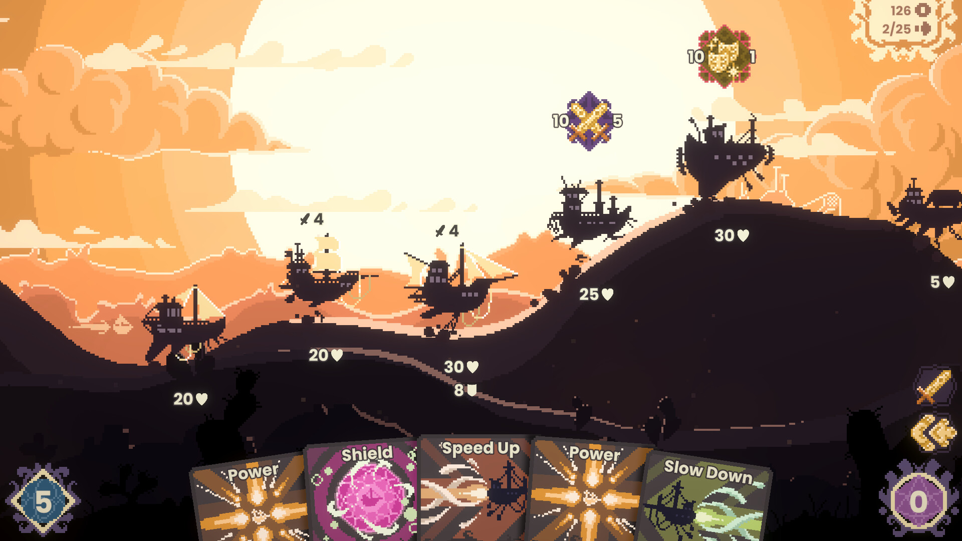 Skydeck Swords Screenshot 0