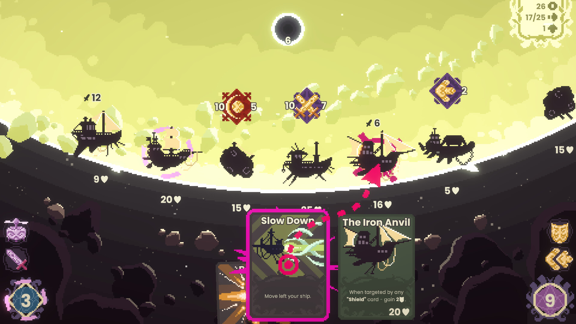 Skydeck Swords Screenshot 2