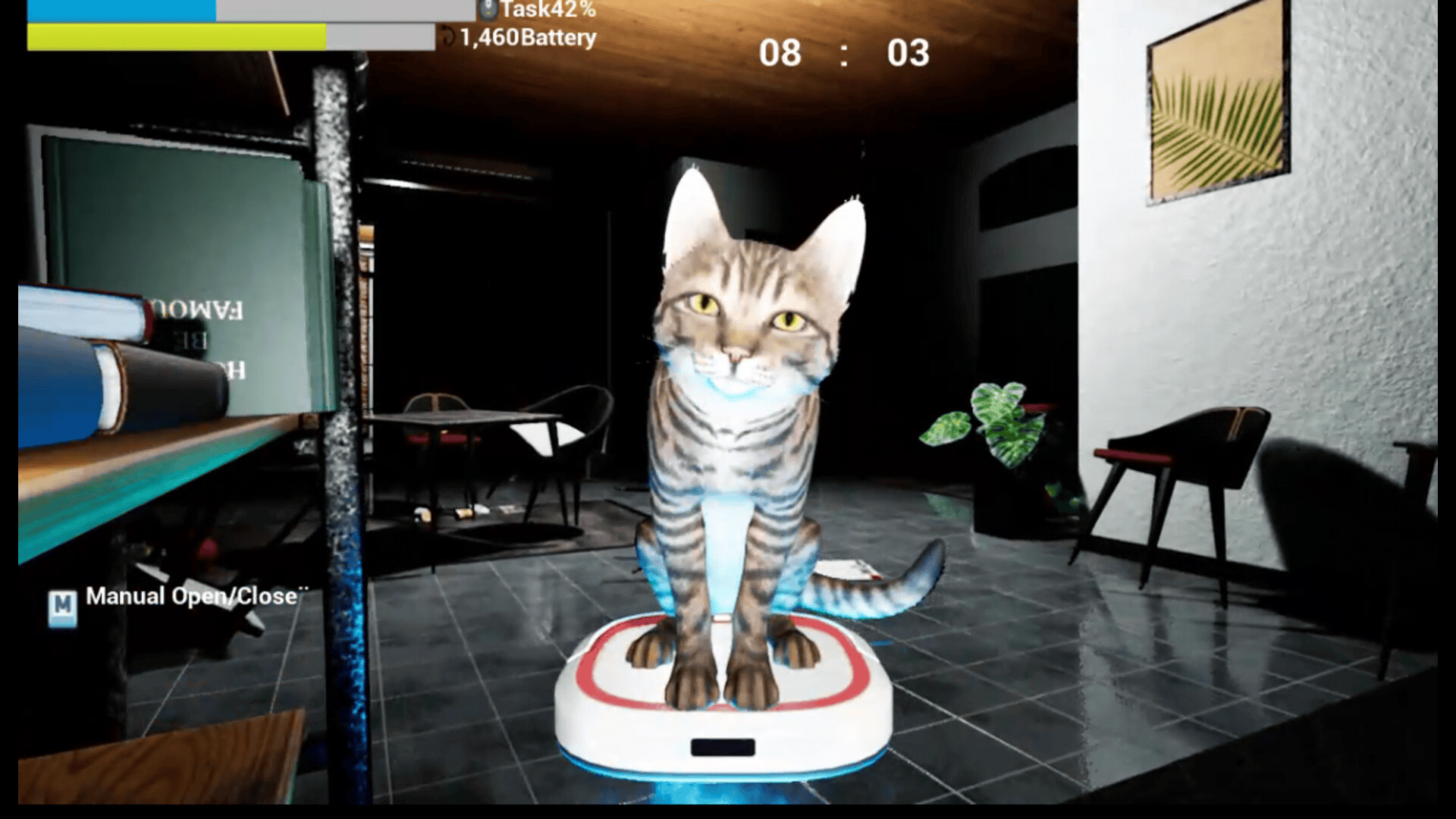 Rooooomba Simulator!! Screenshot 0