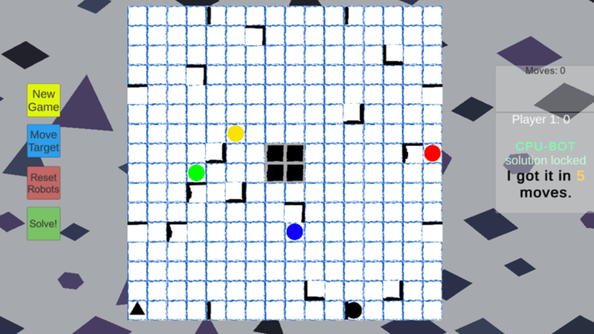 Bouncing Bots Screenshot 0