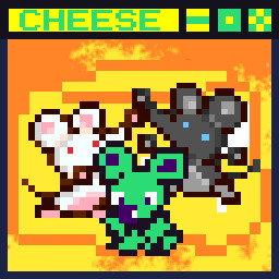 CHEESE. icon