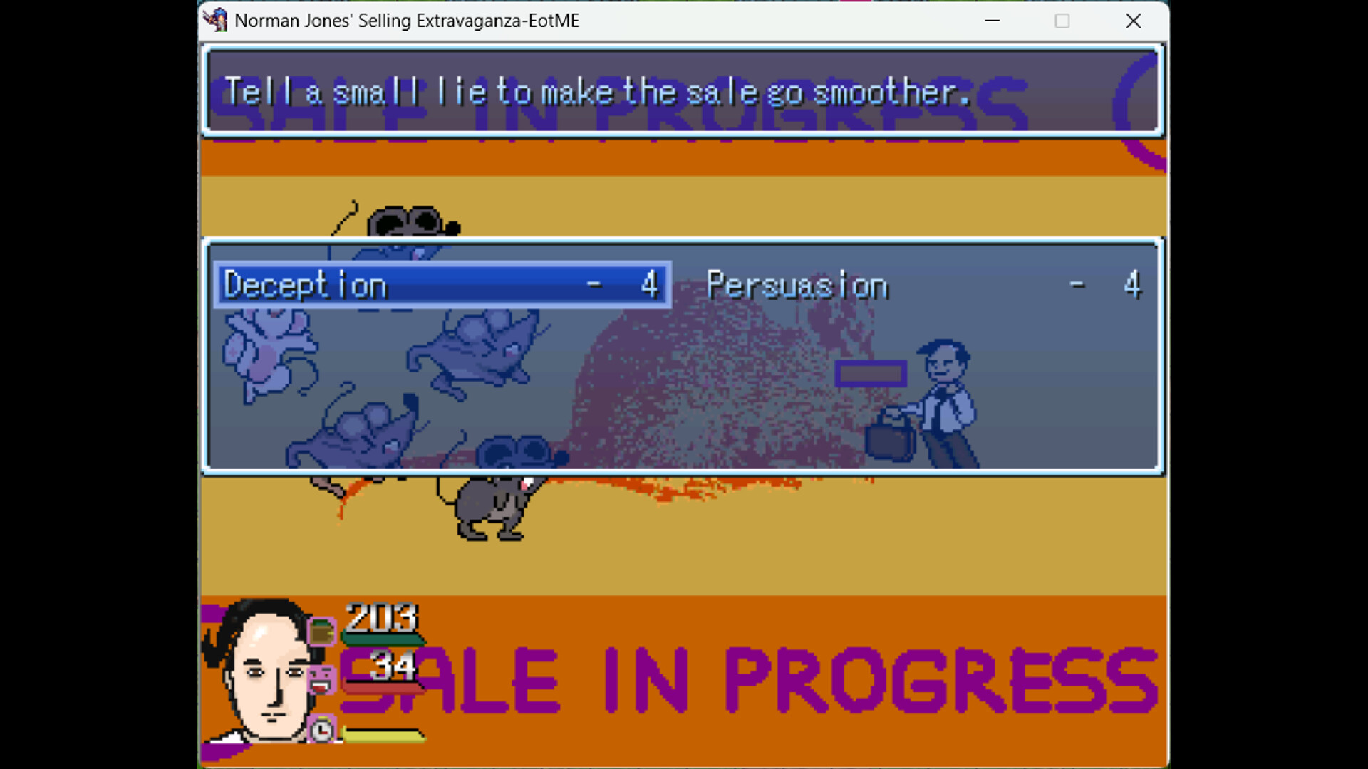 AsRPG Collection - Sales, Science & Spirits Screenshot 5