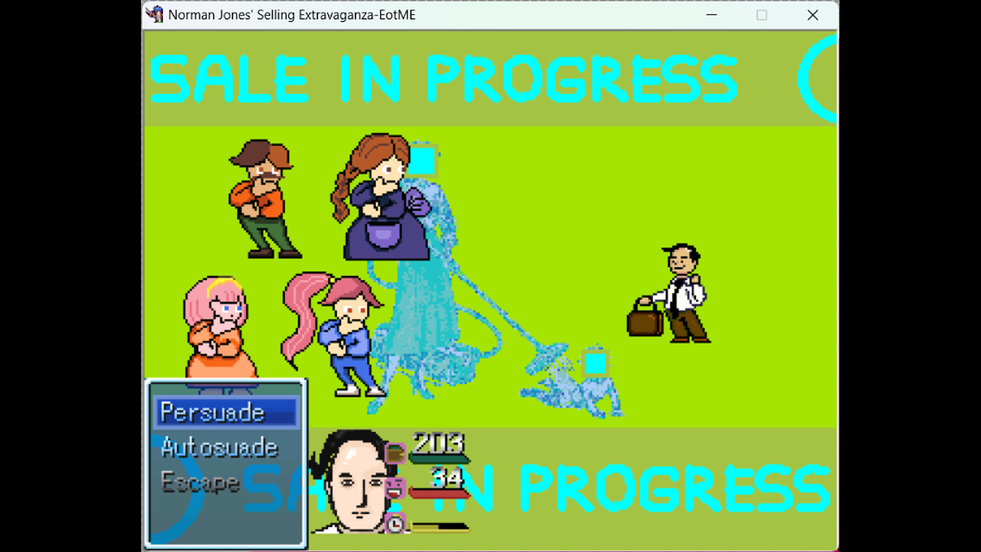 AsRPG Collection - Sales, Science & Spirits Screenshot 3