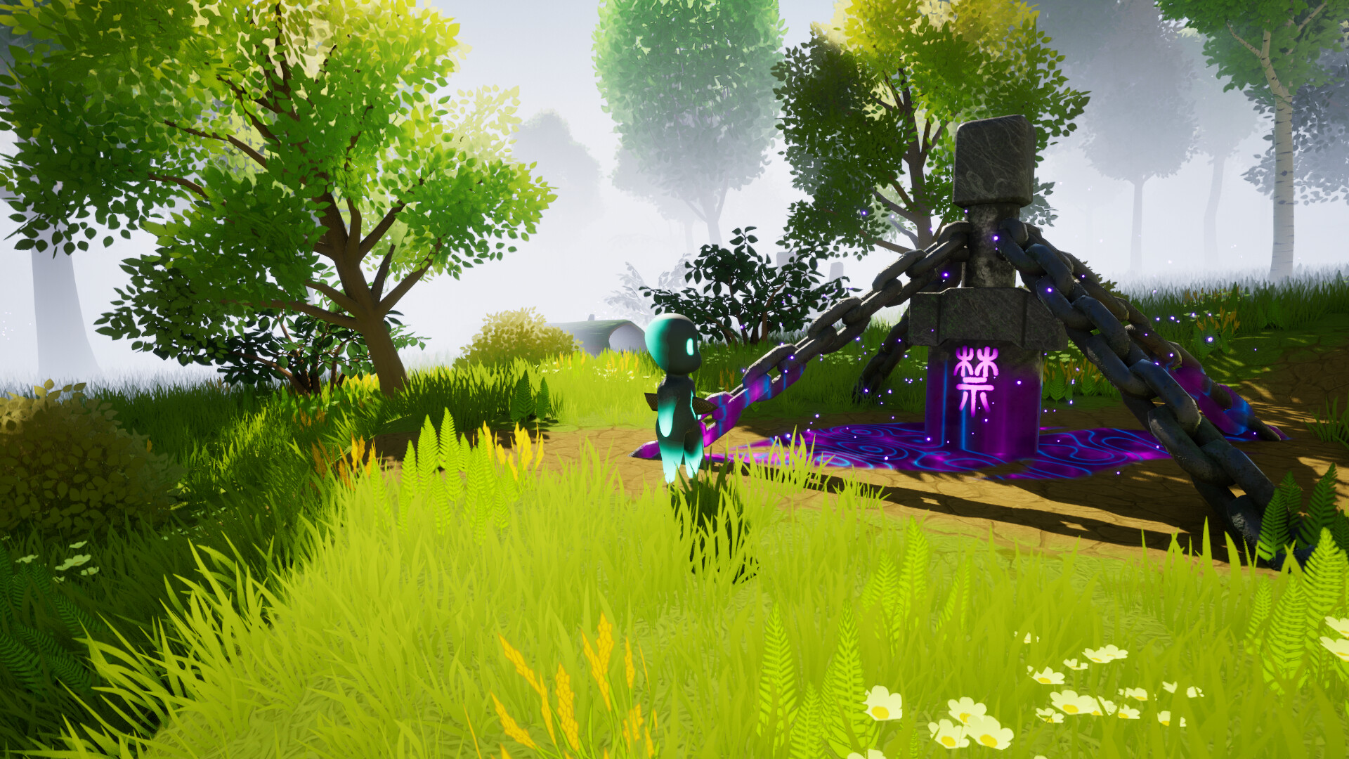 Chaotic Cute Ghost Screenshot 0