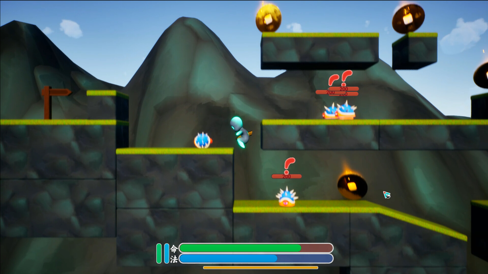 Chaotic Cute Ghost Screenshot 5