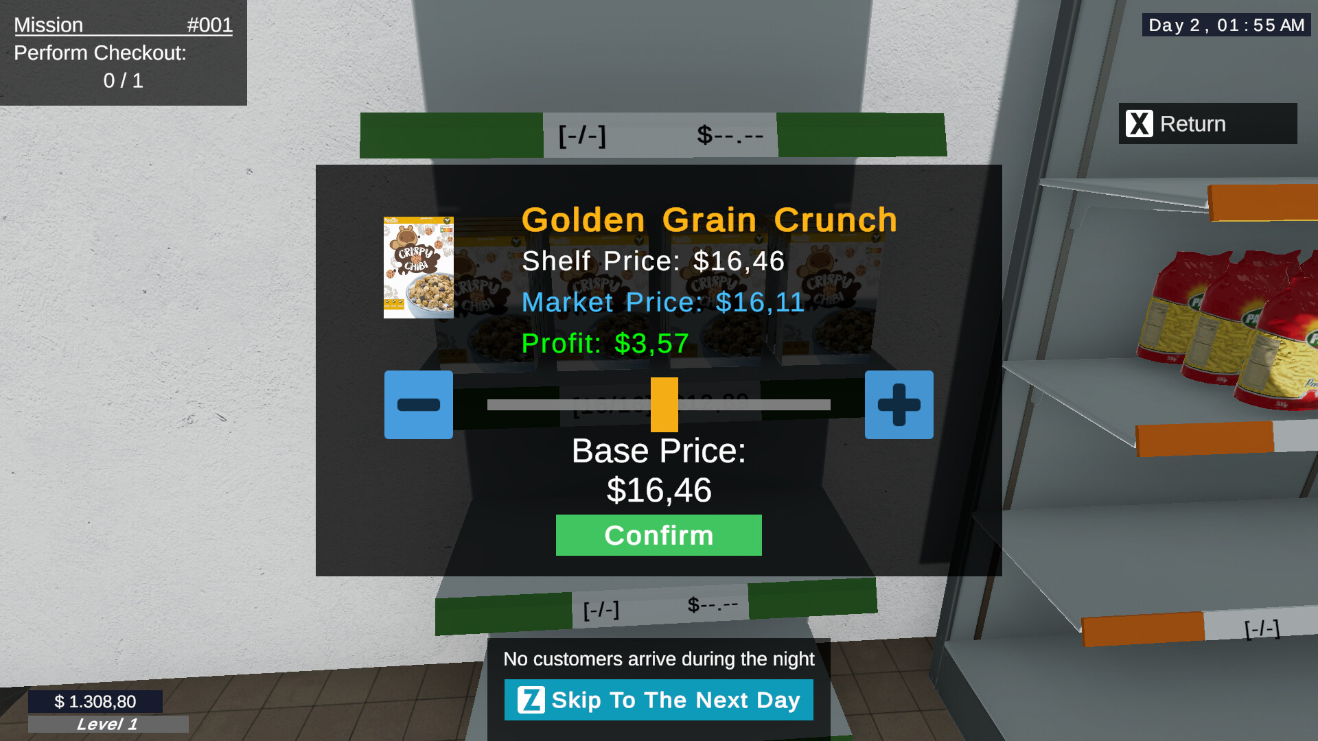 Market is Fine Screenshot 3