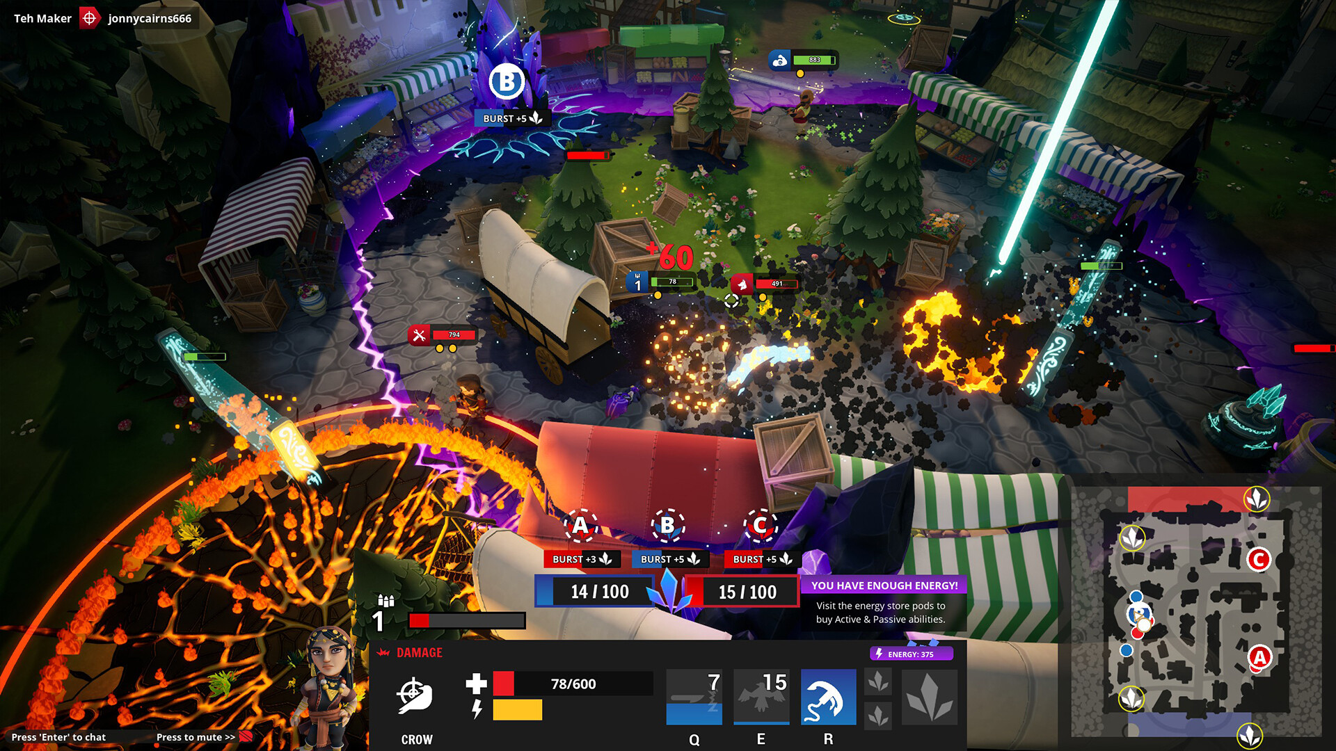 Super Squad Screenshot 1