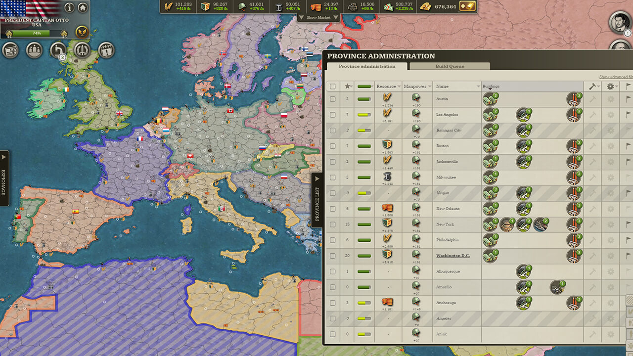 Call of War: 23.000 Gold Screenshot 3