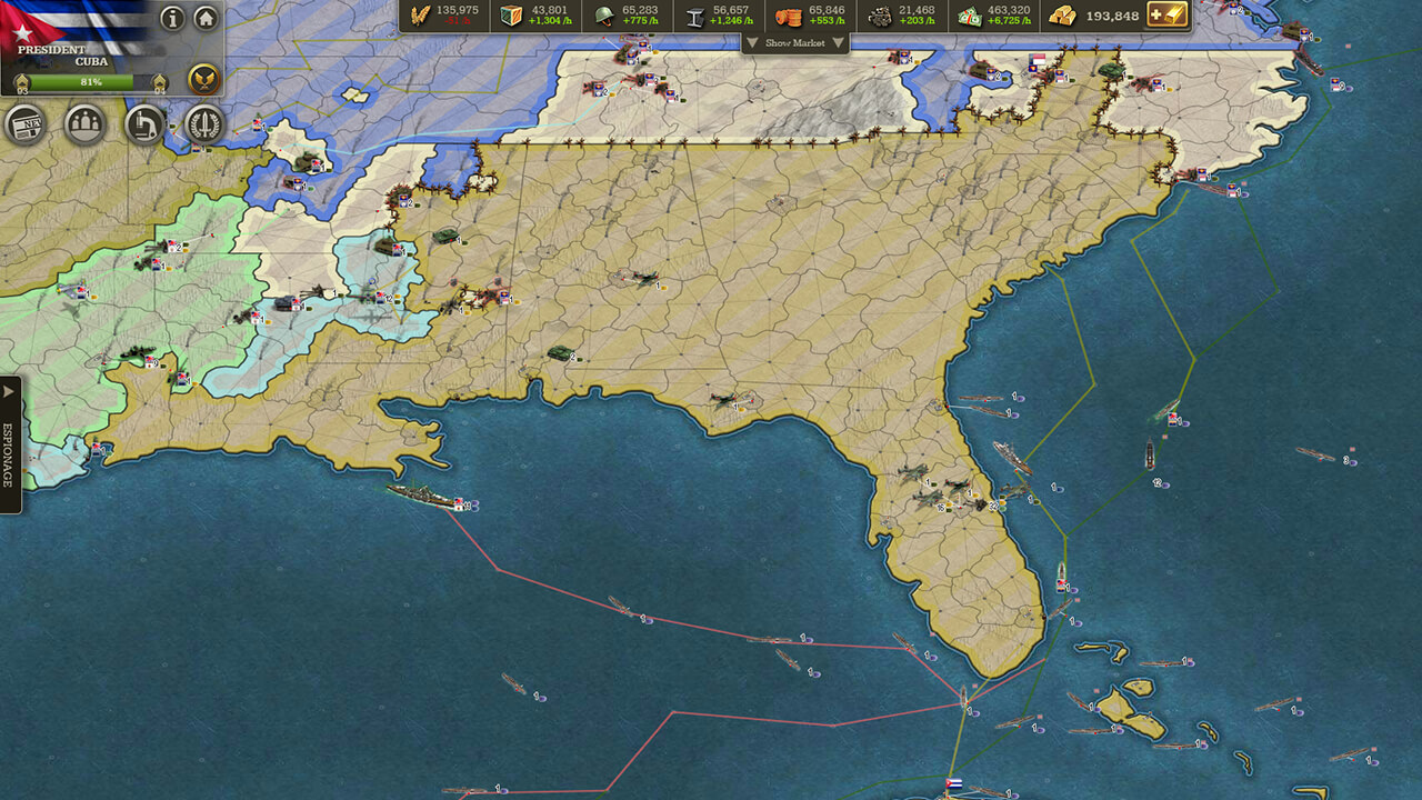 Call of War: 23.000 Gold Screenshot 1