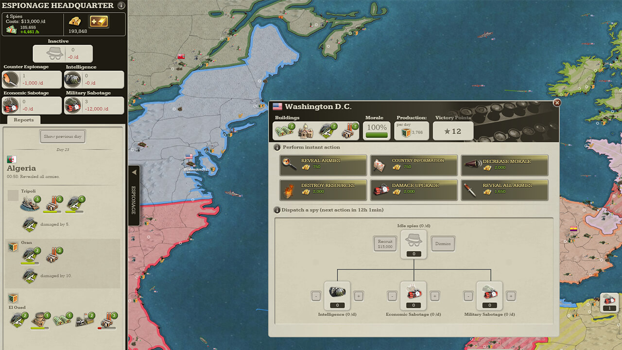 Call of War: 23.000 Gold Screenshot 2