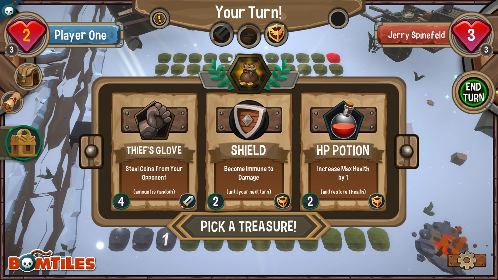 BOMTILES Screenshot 3