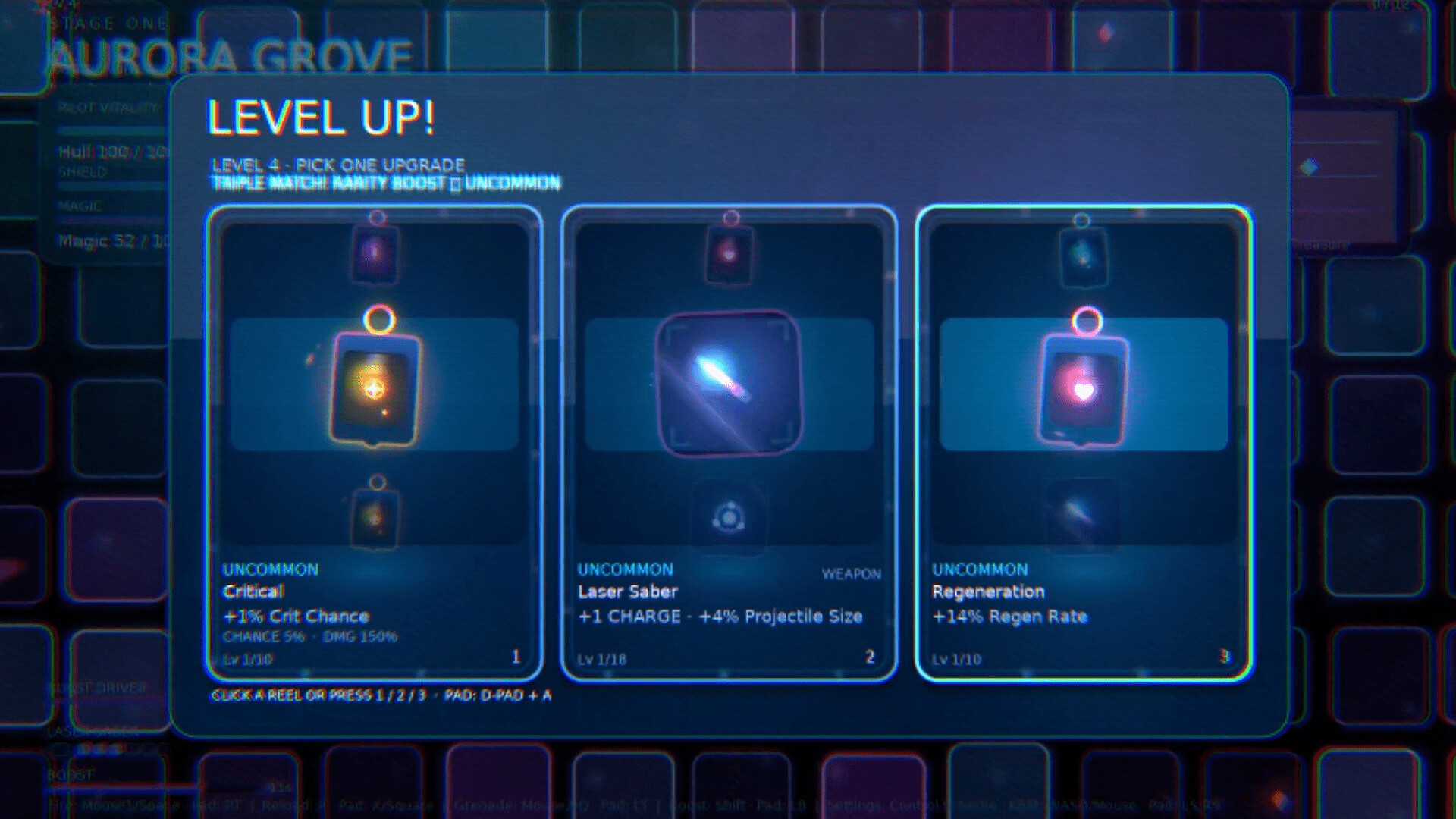 Mega Trons Survivors Screenshot 1