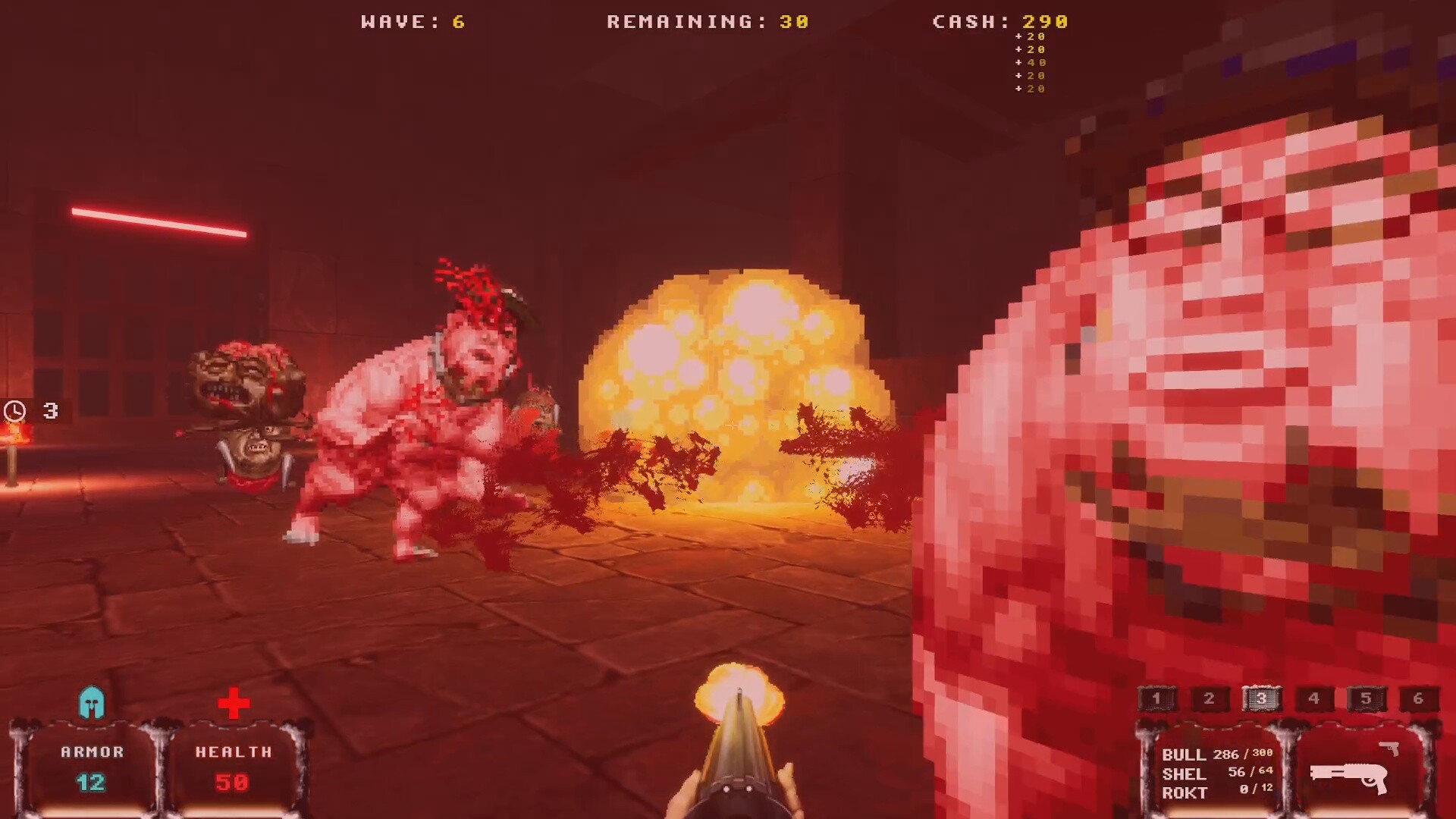 Randy Blaster 3D Screenshot 0