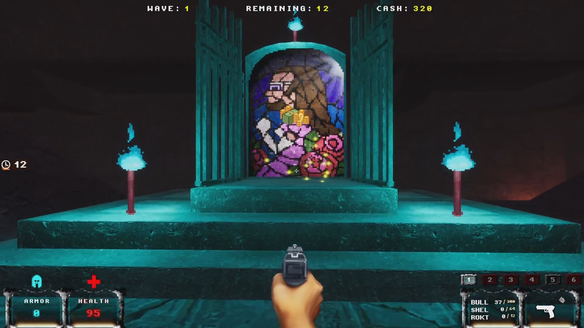 Randy Blaster 3D Screenshot 3