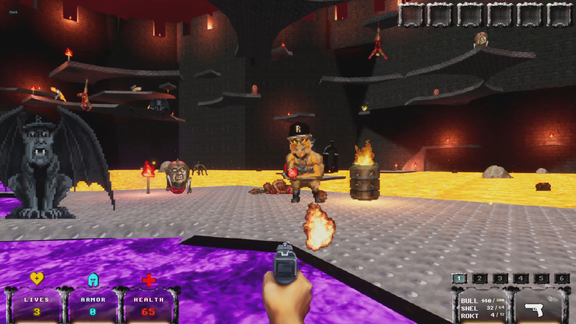 Randy Blaster 3D Screenshot 7