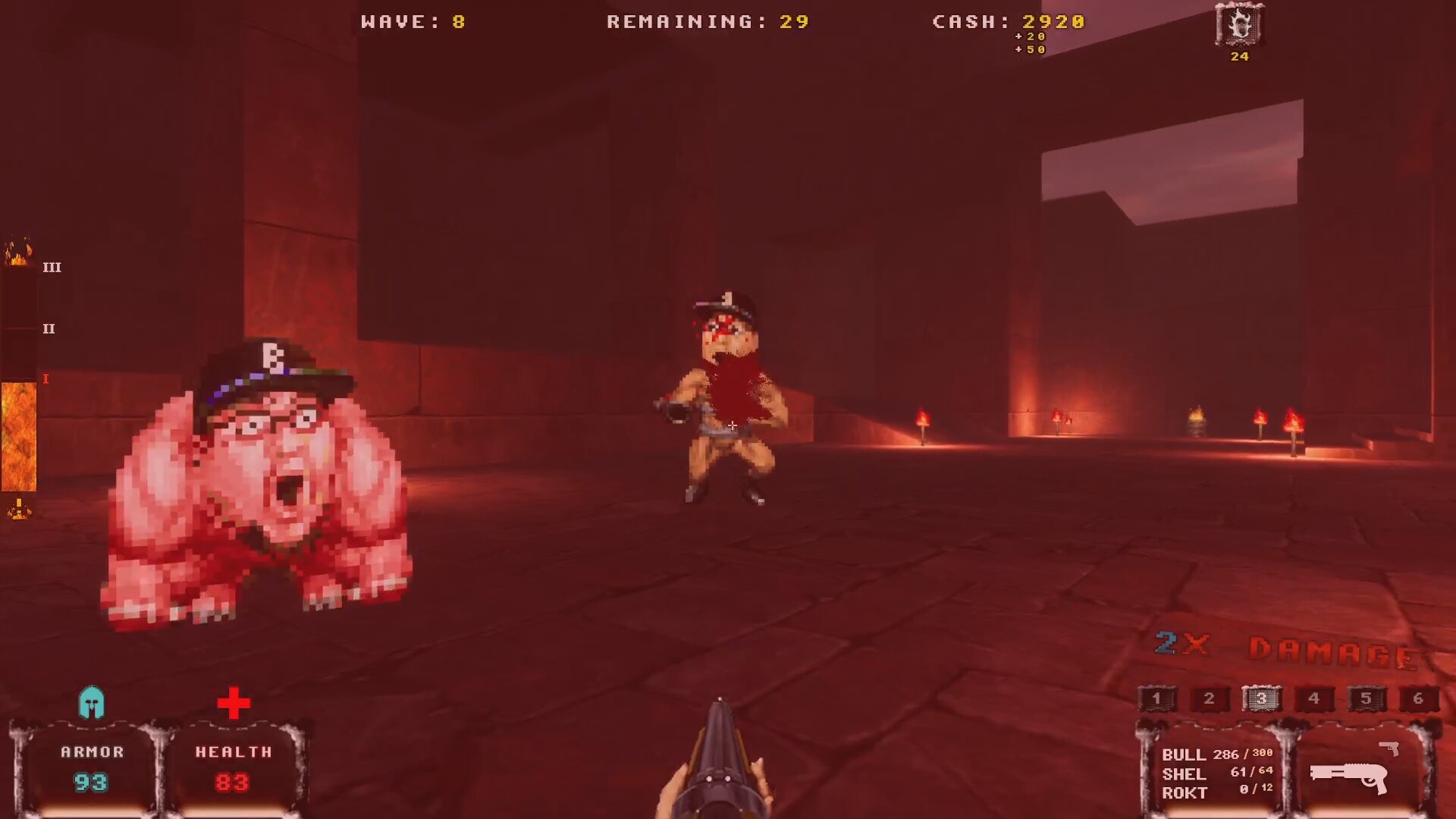 Randy Blaster 3D Screenshot 5