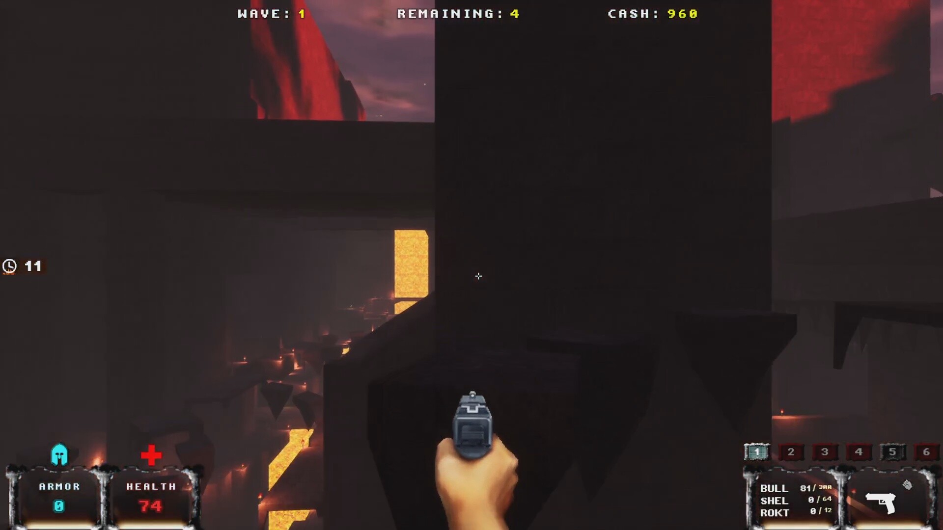 Randy Blaster 3D Screenshot 4