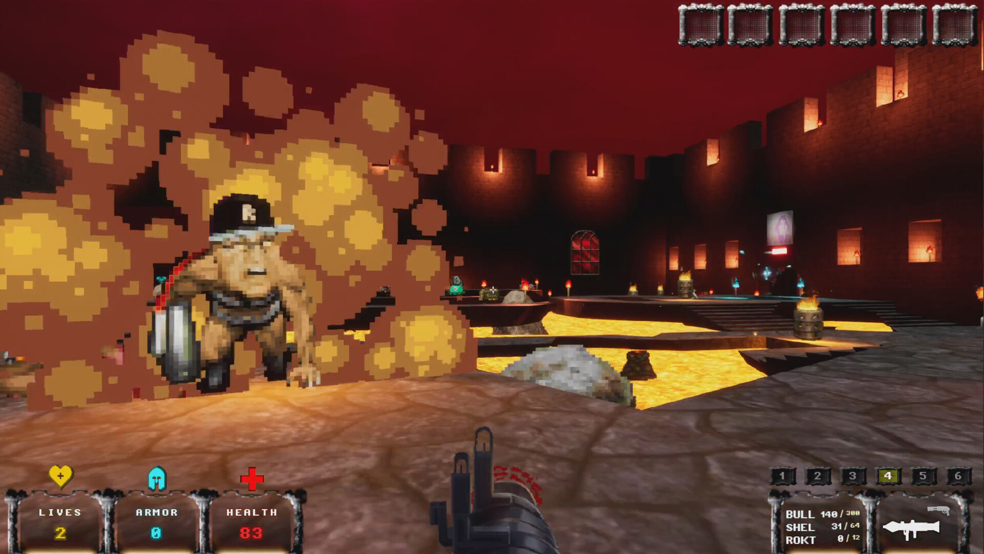 Randy Blaster 3D Screenshot 8