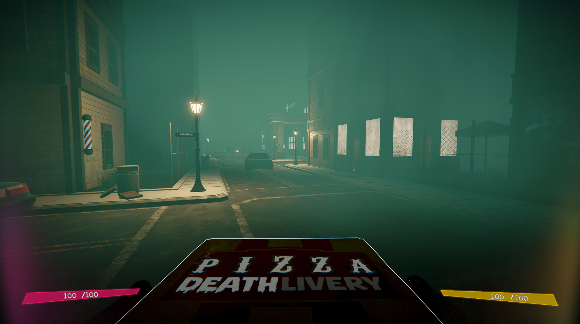 Pizza Deathlivery Screenshot 1