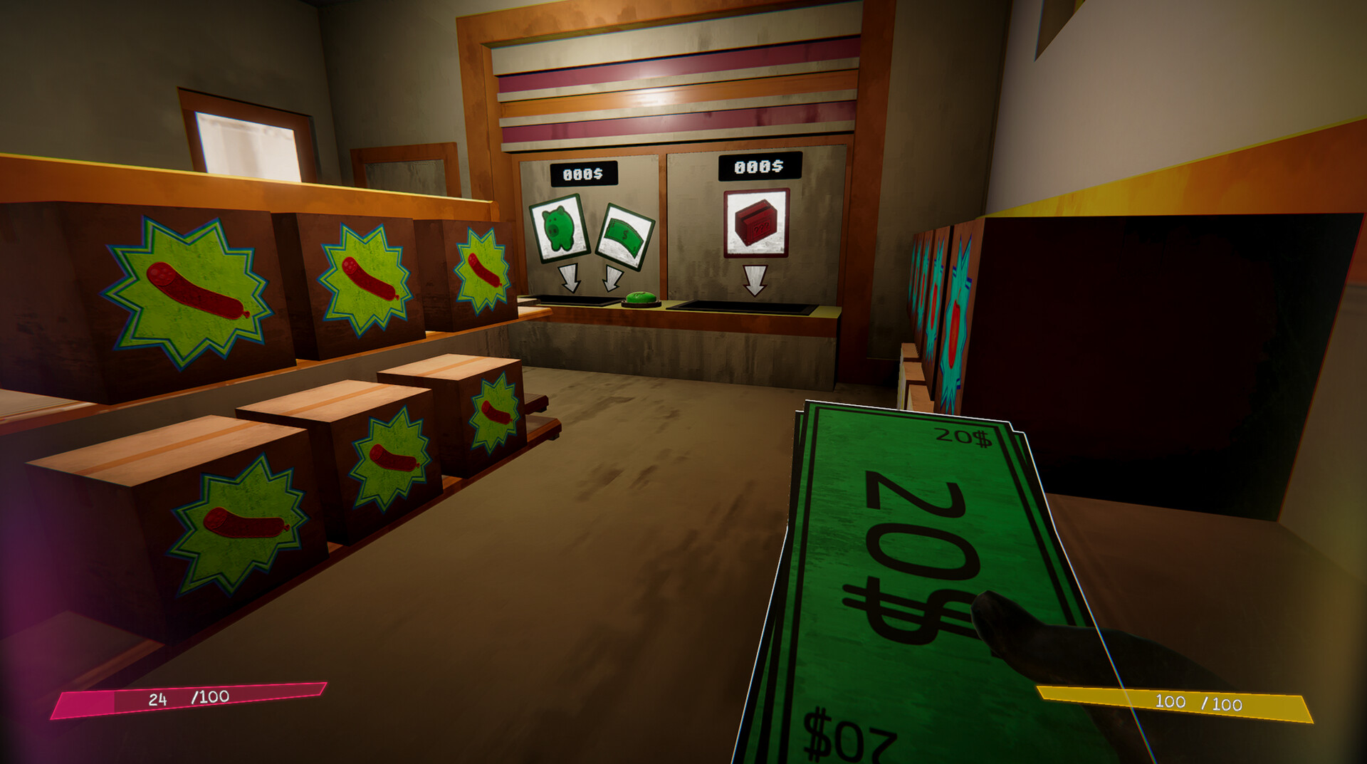 Pizza Deathlivery Screenshot 2