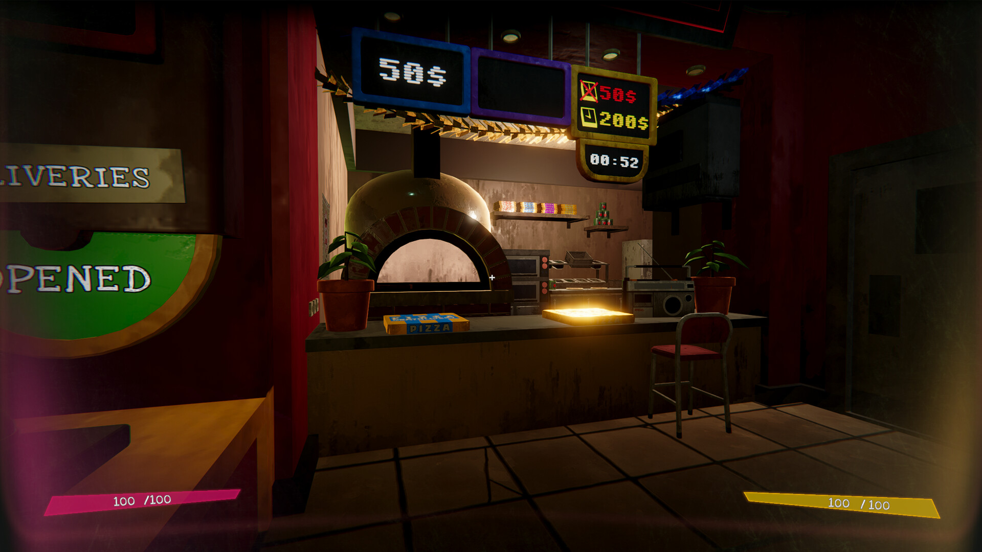 Pizza Deathlivery Screenshot 8