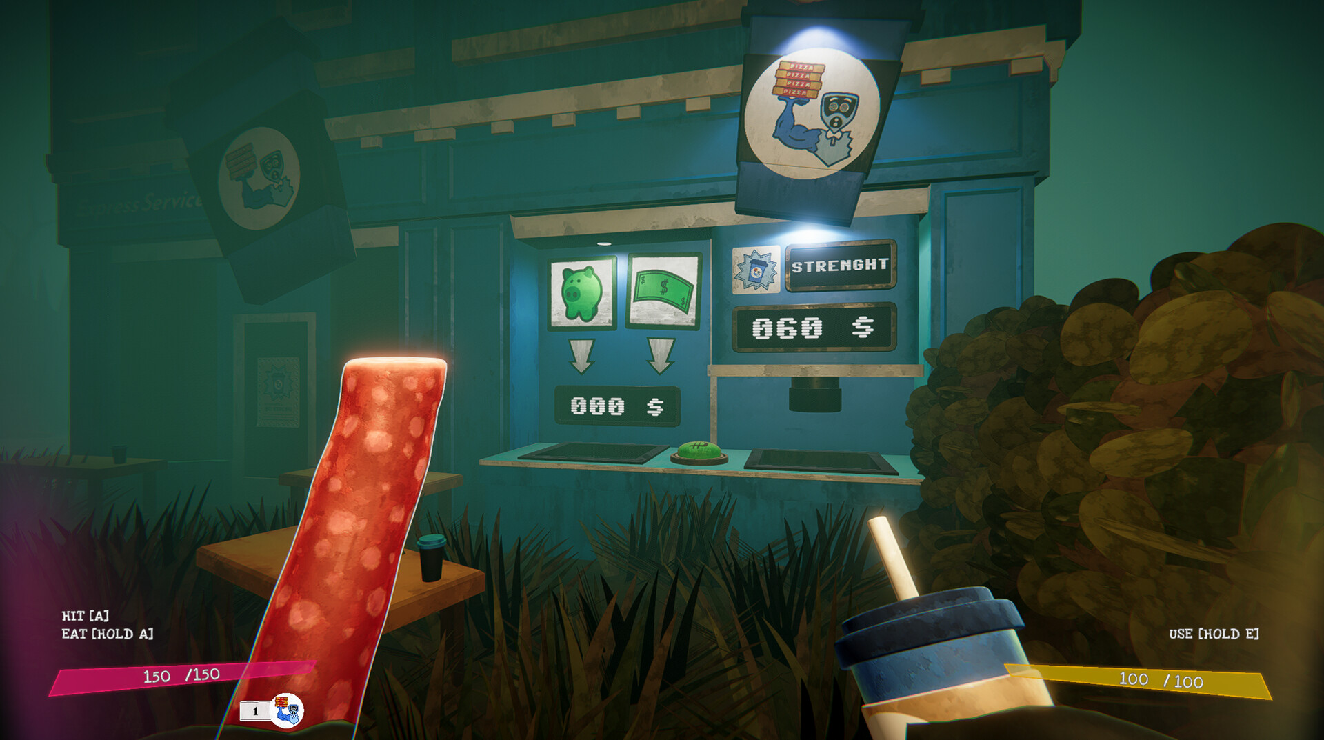 Pizza Deathlivery Screenshot 4