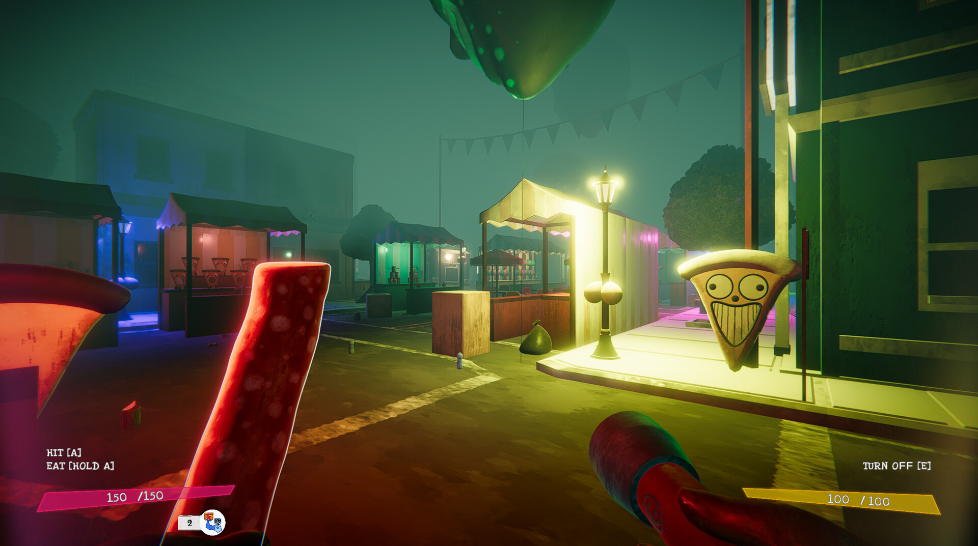 Pizza Deathlivery Screenshot 3