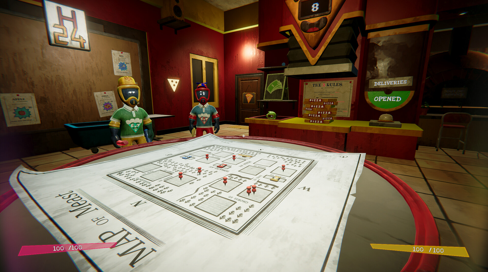 Pizza Deathlivery Screenshot 0