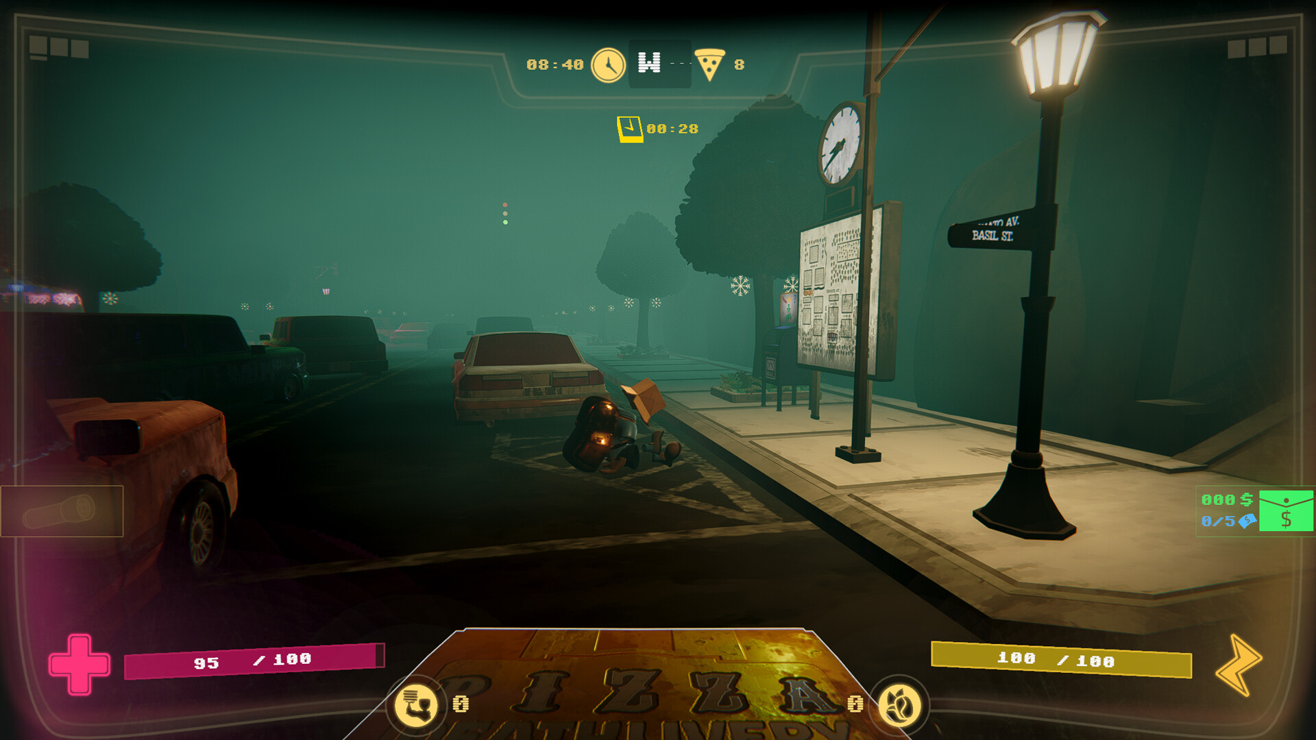 Pizza Deathlivery Screenshot 6