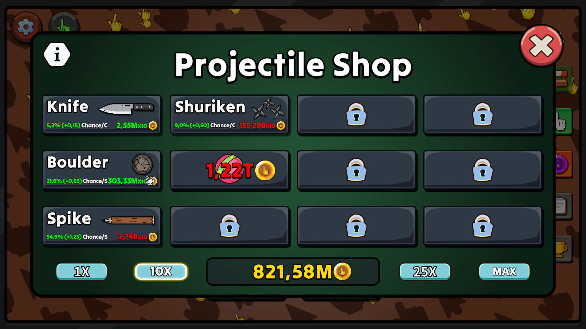 Clicker Clicker Clicker Screenshot 2