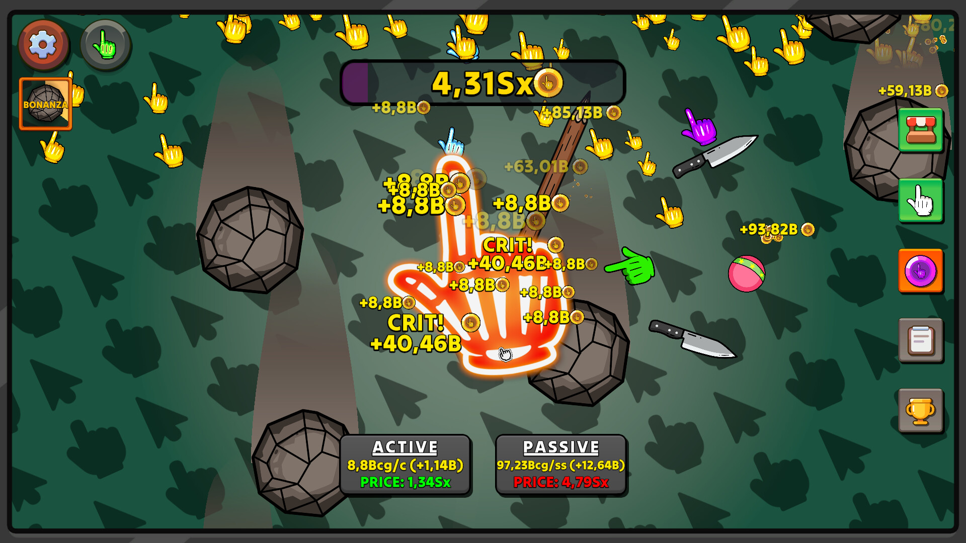 Clicker Clicker Clicker Screenshot 1