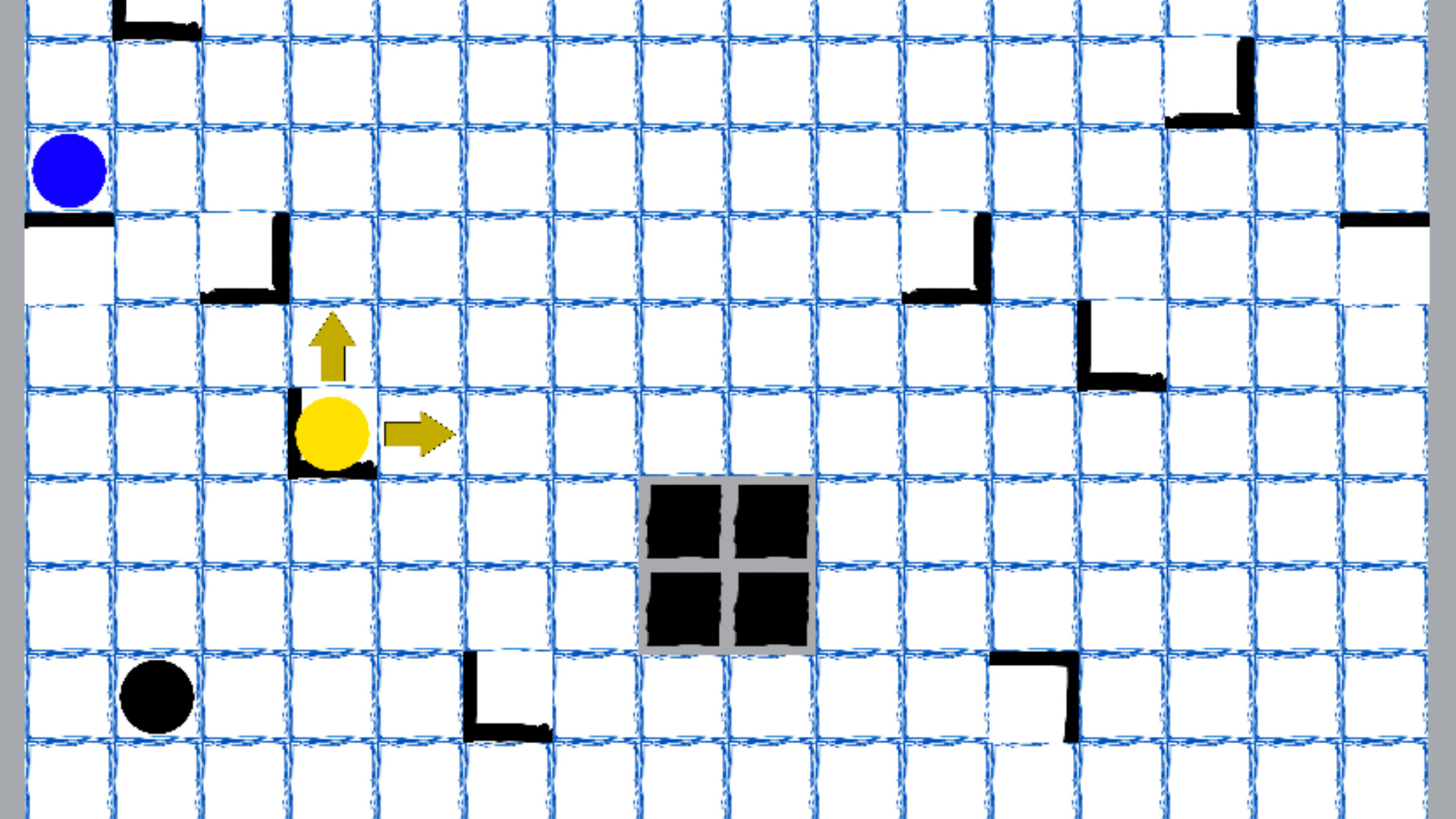 Bouncing Bots Demo Screenshot 3