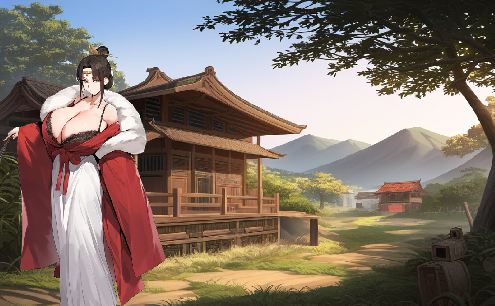 修仙•母珠传 Pig Training Legend Screenshot 0