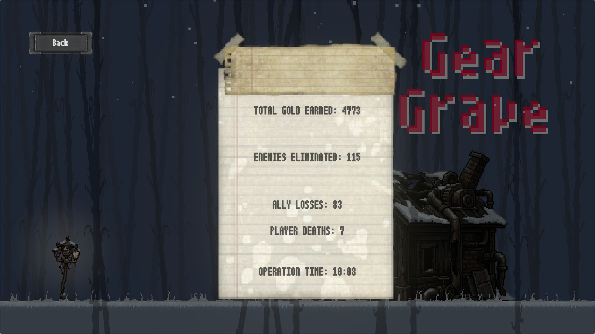 GearGrave Demo Screenshot 7